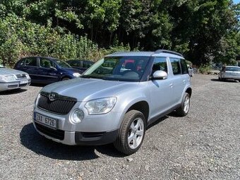Škoda Yeti 1.8 TSI 118kW 4x4 tažné klima 2012 nové ČR