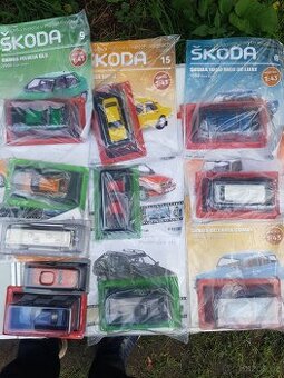 Auta deagostini rychle a zběsile,škodovky,porsche,atd