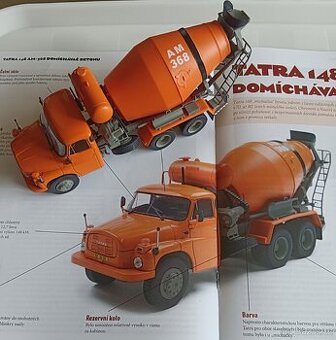 Tatra 148 AM- 368 míchačka DeAgostini - 1