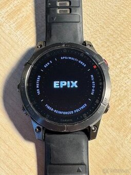 Garmin Epix 2 titan/saphire