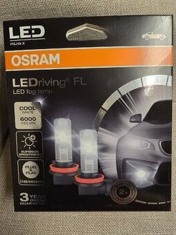Žárovky Osram LED za H8, H11, H16