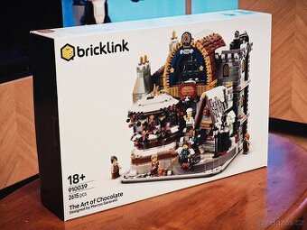 LEGO 910039 - The Art of Chocolate - NOVÉ, ZAPEČETĚNÉ 🏛️