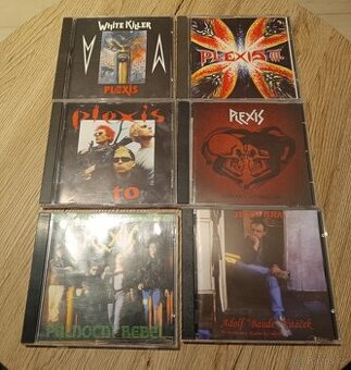 Prodám 6x CD punkové legendy PLEXIS
