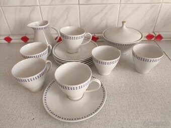Porcelán, čajová souprava