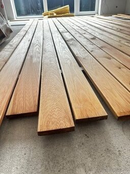 Terasové prkna 5000 x 200mm sibiřský modřín - 1