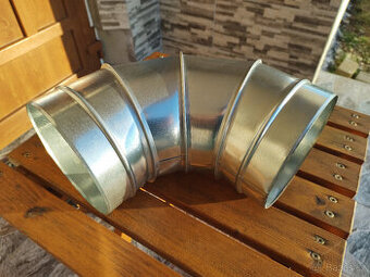 Pozink rozvody vzduchu pr.160 a125mm