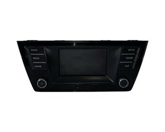 Original navigace Swing 6V0035871D Škoda Fabia 3 r.v. 2018