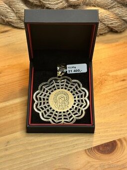 Zlatý přívěsek 12,95g (1653 Kč/g)