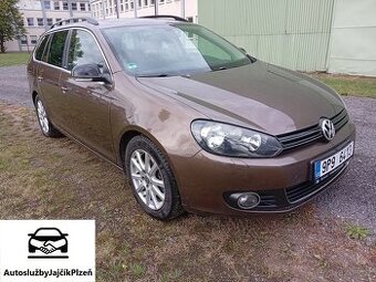 Volkswagen Golf 6 combi 2,0 103 kw 1.majitel z DE