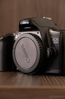 Filmová zrcadlovka canon Eos 500