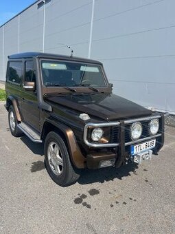 Mercedes-Benz Třídy G, 270CDI, r.v. 2004, 142000 km, AMG pak