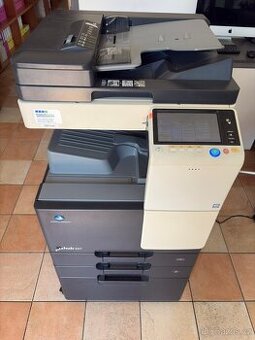 Konica Minolta bizhub 227 – multifunkční tiskárna