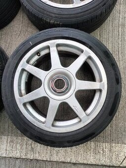"Raritní" alu tsw 4x108 r16