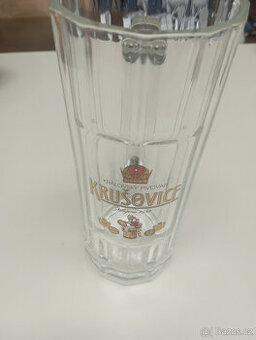 Pivní sklenice Krušovice