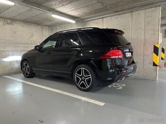 Mercedes Gle 350 Cdi,4M, AMG, najeto 13,500km, RV 2019