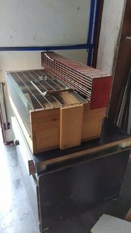 Daruji klec na pískomily