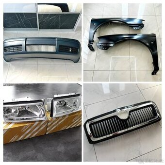 PŘEDEK - ŠKODA OCTAVIA 1 PŘED I PO FACELIFT / ZASÍLÁME