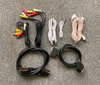 Propojovací audio video kabely