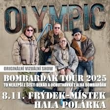 Prodám 1 vstupenku na Olympic ve Frýdku dnes