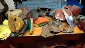 Prodám díly čz, pionyr, Jawa.