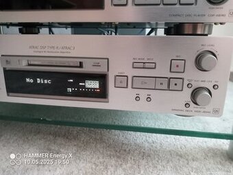 Sony QS, Minidisc Deck MDS-JB940 Qs