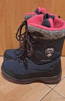 Dívčí zimní boty