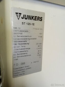 Plynovy kotel Junkers ST 120 - 1E