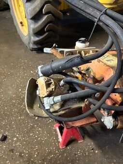 Hydromotor s mulčovačem  možnost prodat i samostatně