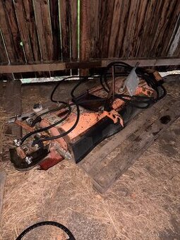 Hydromotor s mulčovačem možnost prodat i samostatně