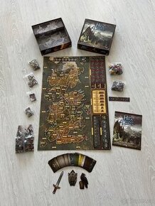 Hra o Trůny deskovka