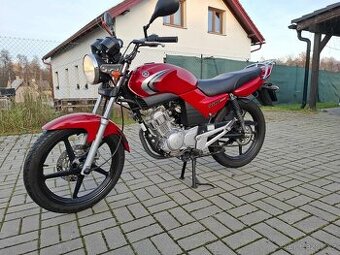 YAMAHA YBR 125, r.v. 2009