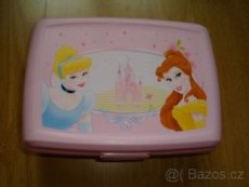 úložný box na svačinu - motiv Princezny