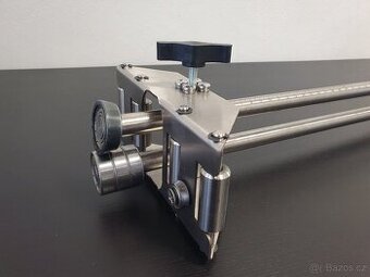 Rolovací ohýbačka plechu 400 mm ohyb 100°