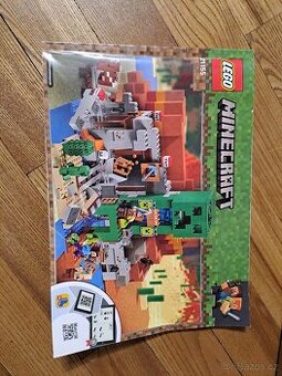 Lego minecraft Creepův důl 21155