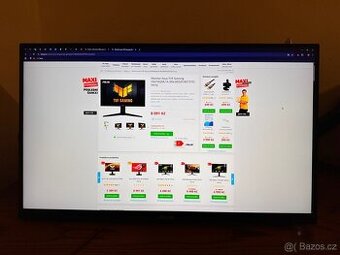 Podam pln funkcni novy monitr Asus.