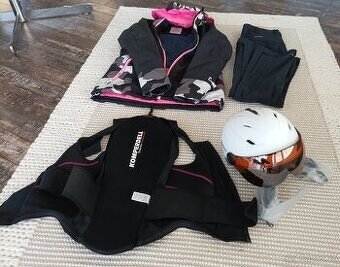 Prodám dámskou lyžařskou výbavu