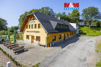 Prodej restaurace, stravování, 1744 m², Králíky