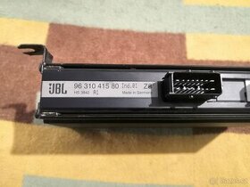 Zesilovač Audio Peugeot 607 9631041580 JBL 1199