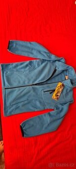 Dětská fleecová mikina Lewro - modrá