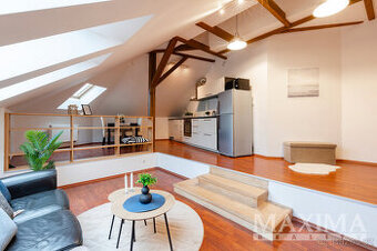 Byt 3+kk o ploše 78 m2 - Praha, Vršovice