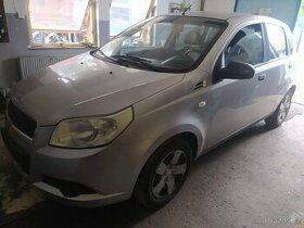 Chevrolet Aveo 1,2 r.v. 2008