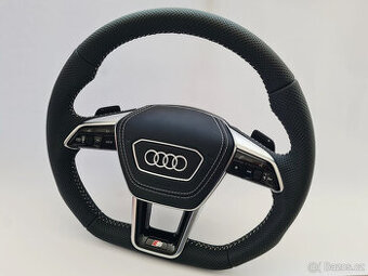 AUDI VOLANT - SPORTOVY S LOGOM S + AIRBAG + RS PADLA