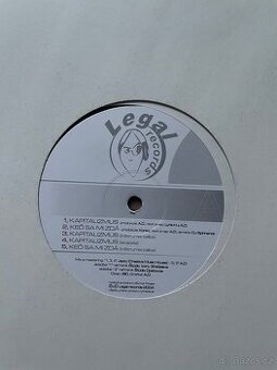 Vinyl A.D. - Kapitalizmus 12”