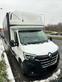 Renault Master Plachta 10 pal. r.v.2023, převzetí úvěru