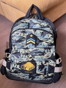 Batoh - aktovka - do školy Topgal