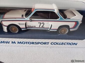 kovový model auta BMW Motorsport 3.0 na aplikaci (nové)