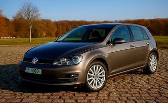 Přední světla VW Golf 7