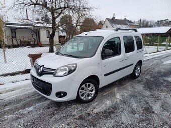 1.Majitel.. Renault Kangoo 1.2 Benzín