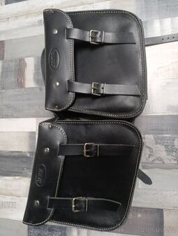 Kožené Brašny na Moto