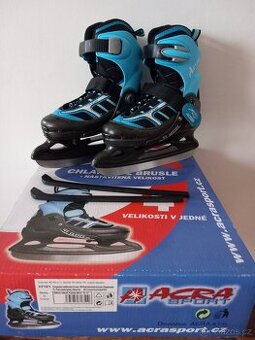 Chlapecké roztahovací brusle ACRA